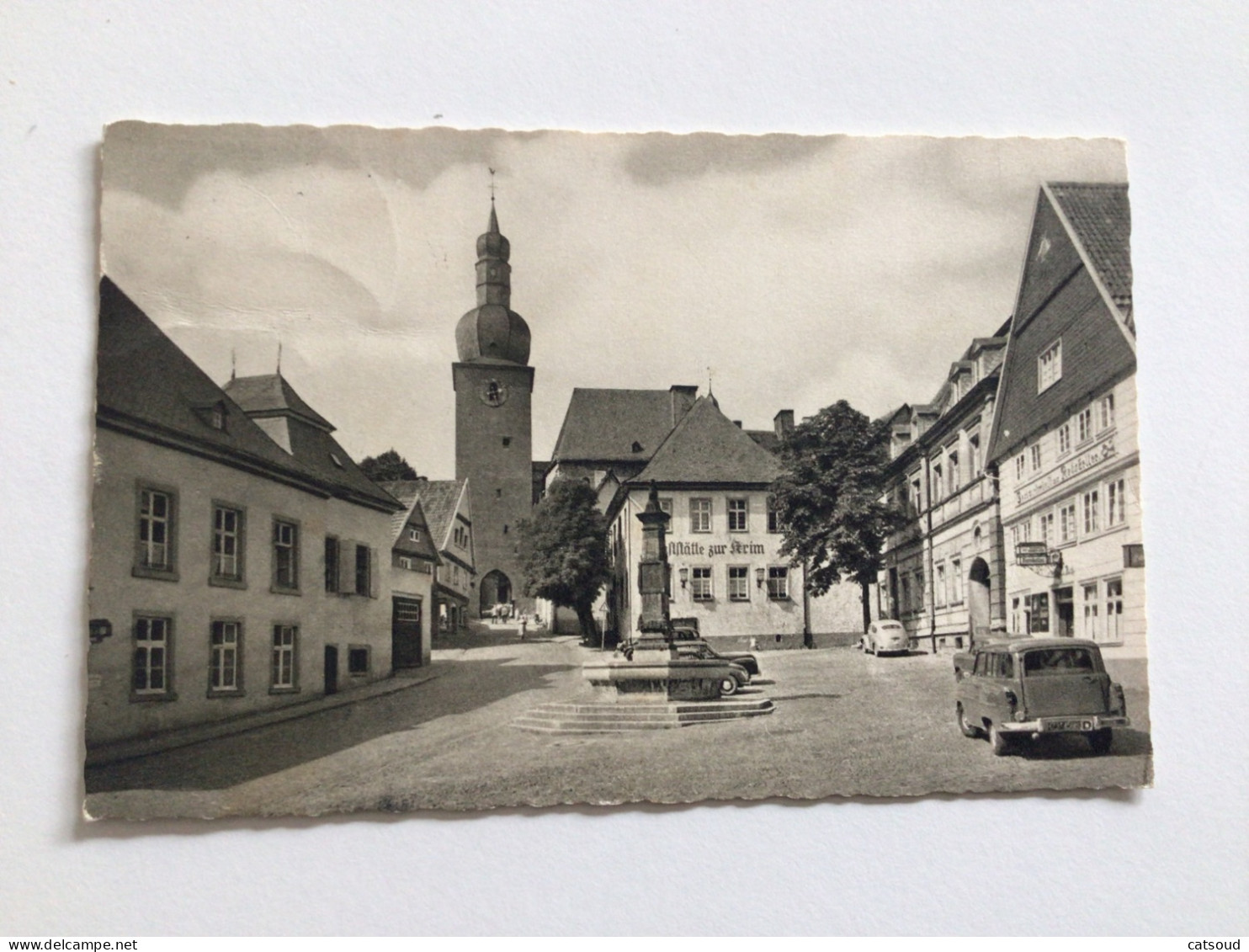Carte Postale Ancienne Arnsberg (Westf) - Arnsberg