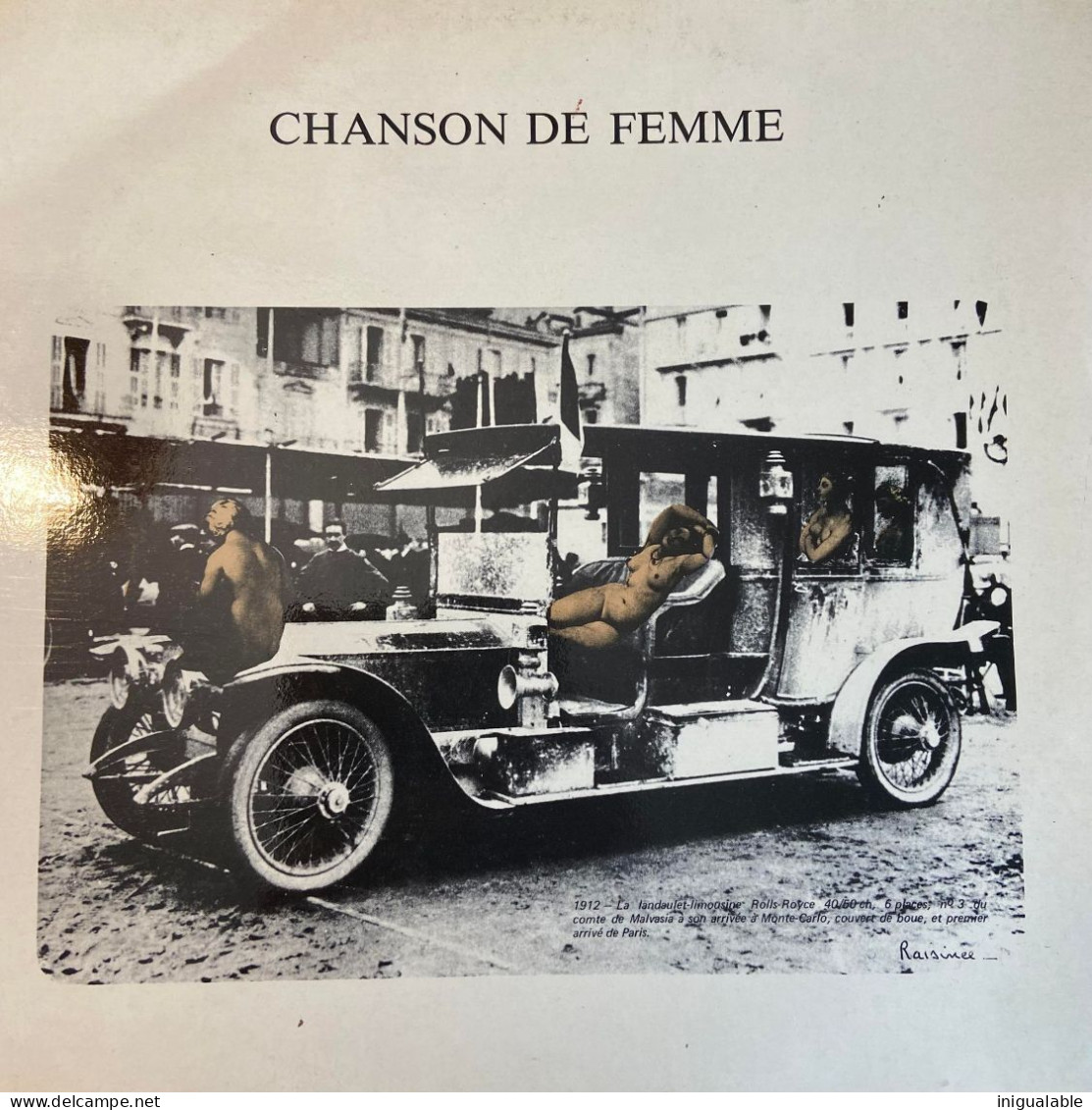 1979 Compilation Chanson De Femme Label: Oxygene ‎– OXY 042 Dédicace Au Dos - Autres - Musique Française