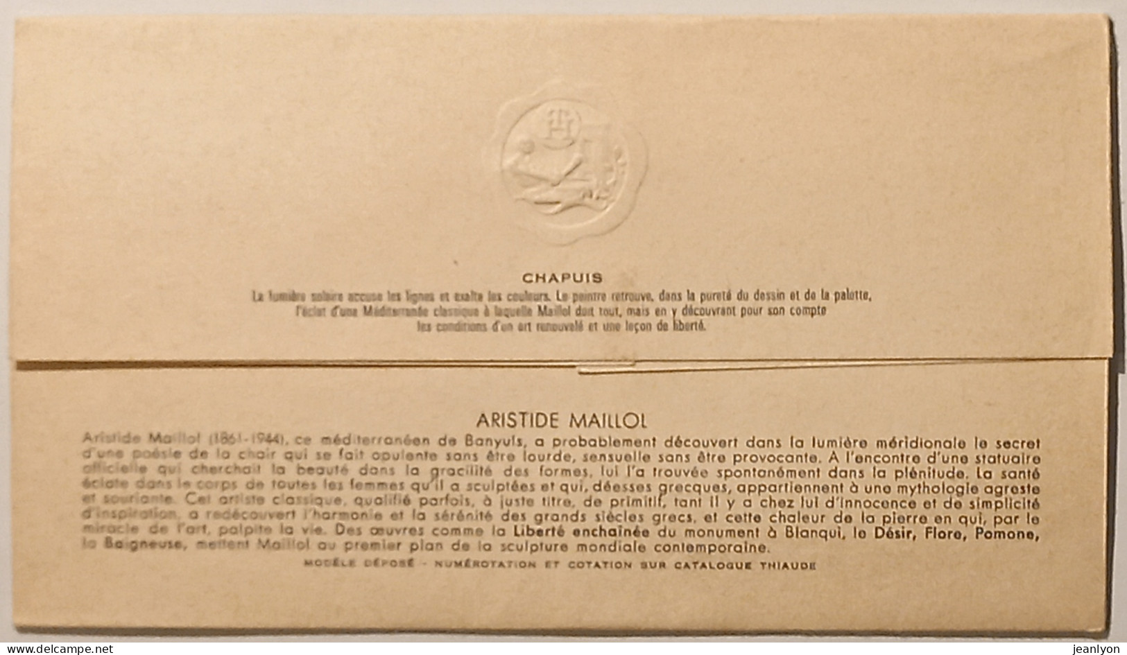 EUROPA 1974 - Illustrateur Chapuis : Silouette Femme - Document Philatélique Format Enveloppe - 1974