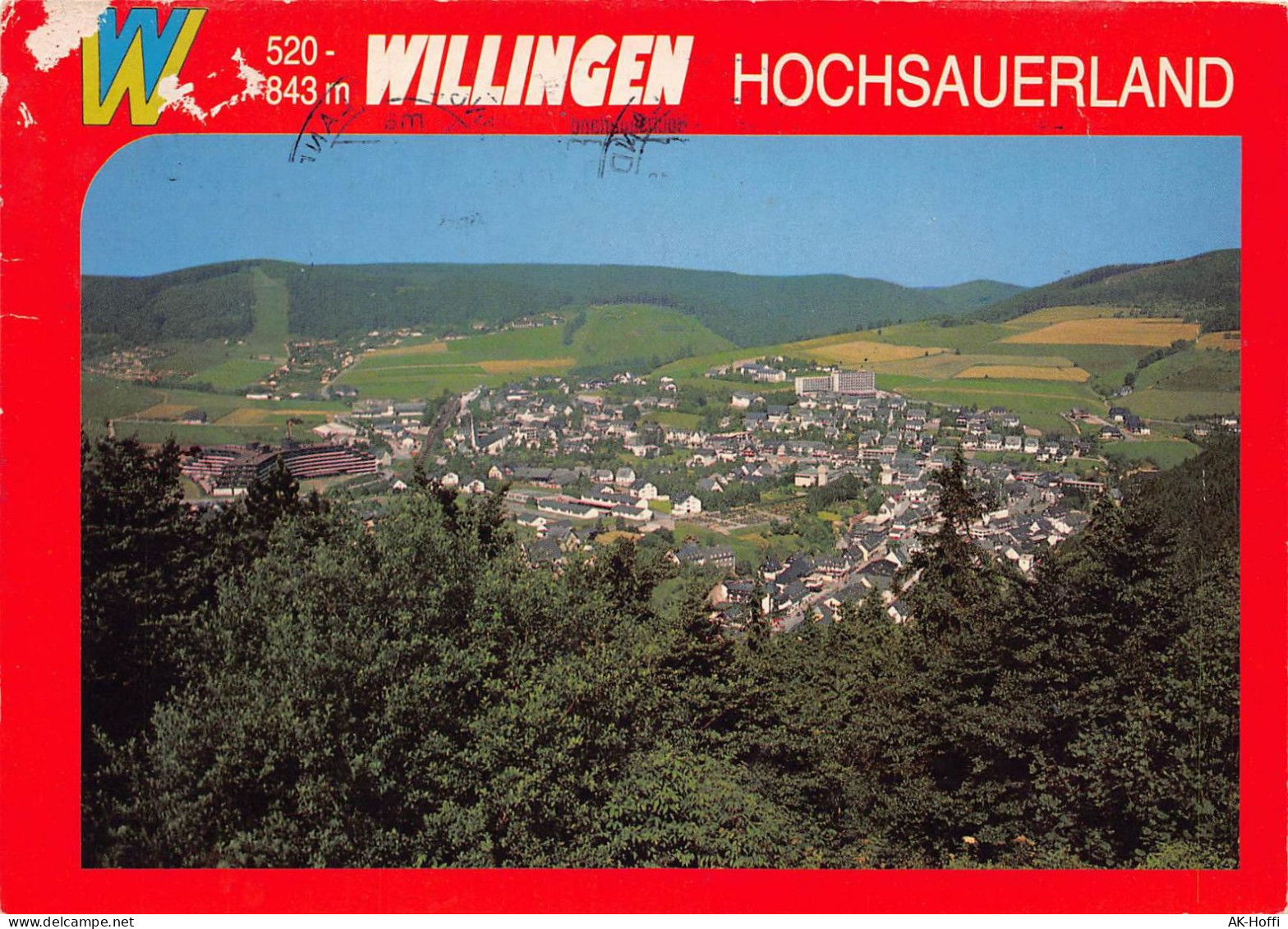 Willingen / Hochsauerland - Panorama - Waldeck