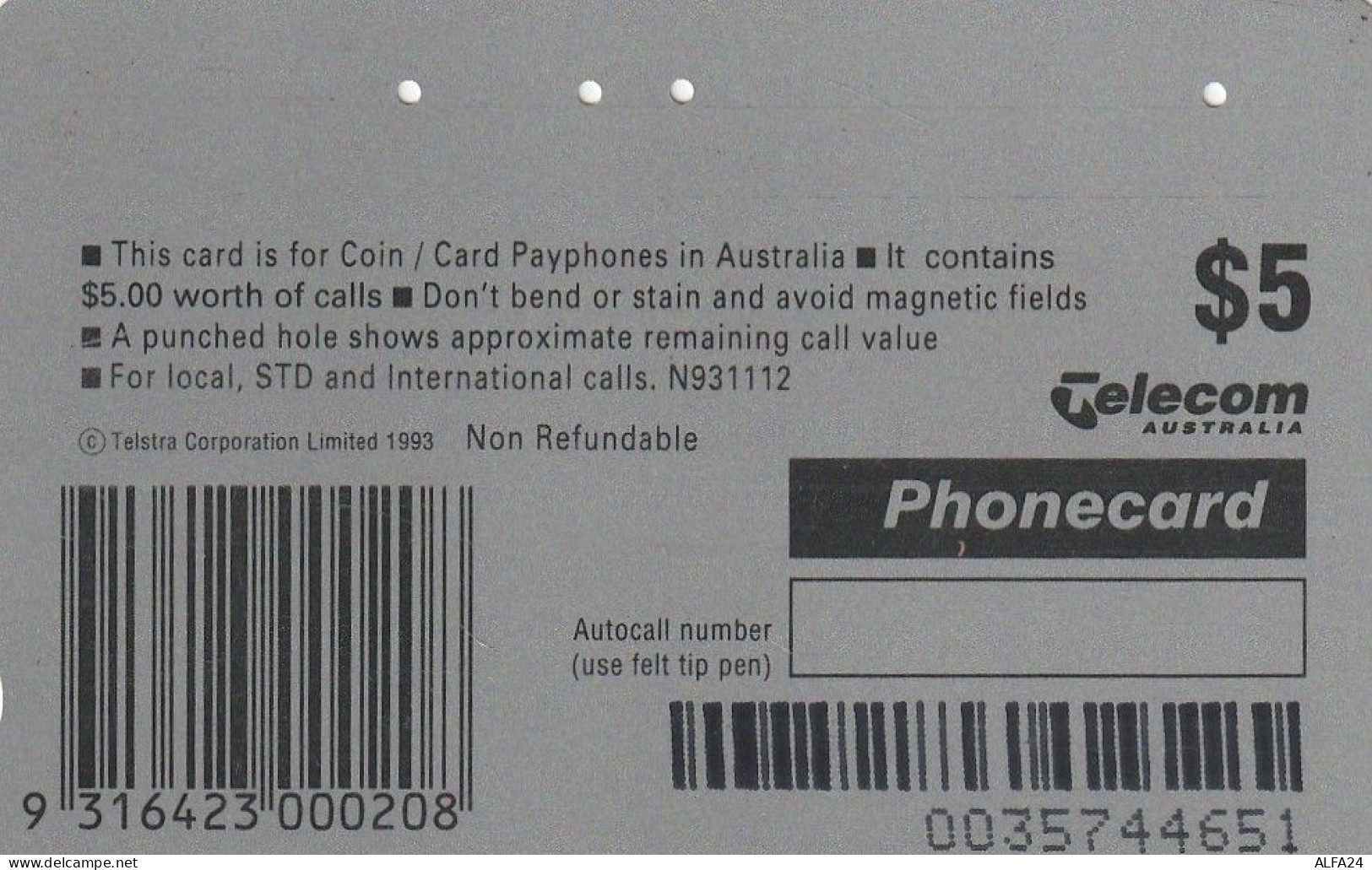 PHONE CARD AUSTRALIA  (CZ494 - Australia