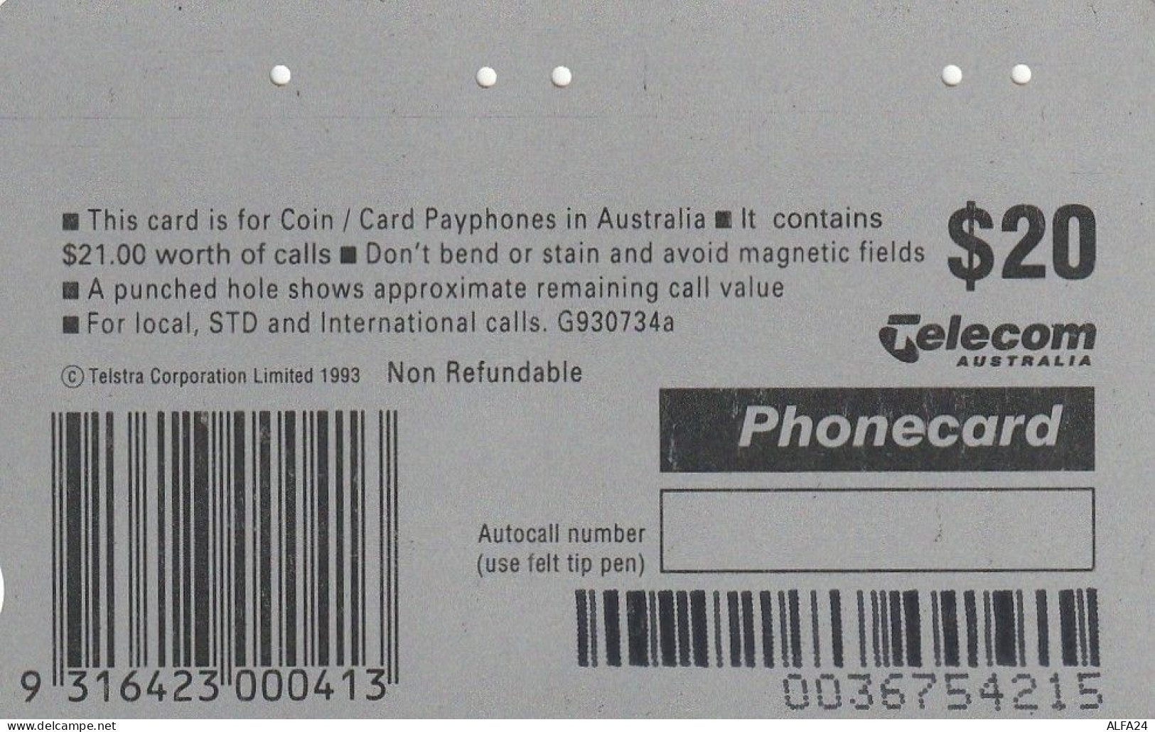 PHONE CARD AUSTRALIA  (CZ492 - Australia