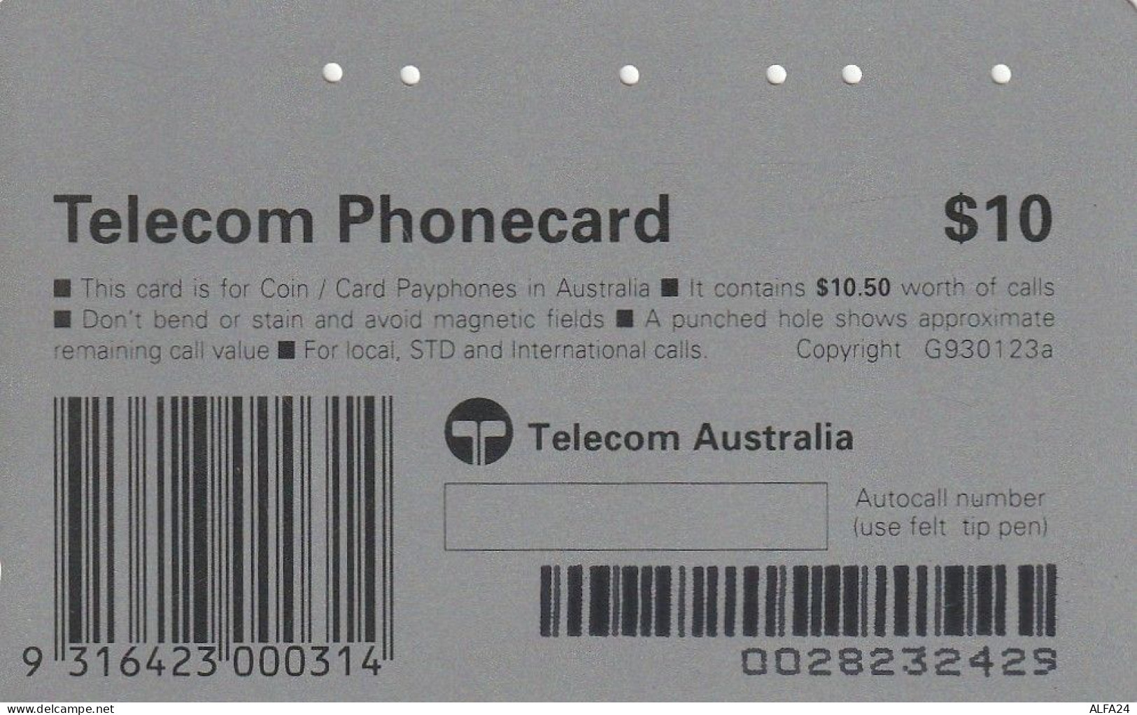 PHONE CARD AUSTRALIA  (CZ487 - Australia