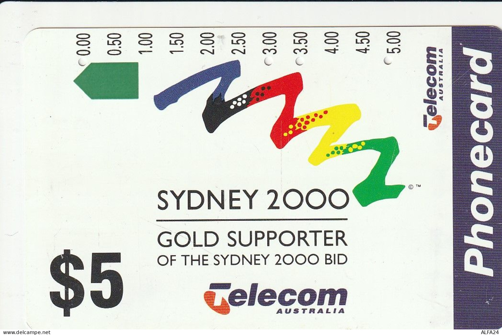 PHONE CARD AUSTRALIA  (CZ497 - Australie