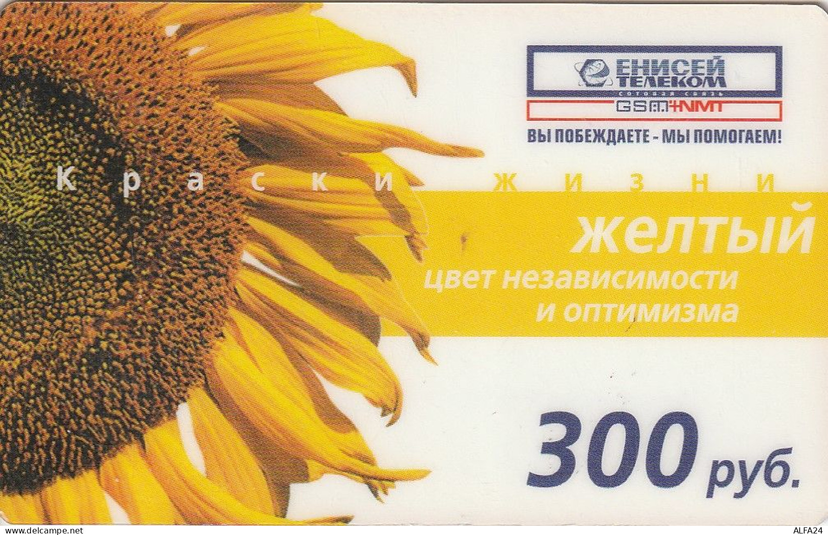 PREPAID PHONE CARD RUSSIA  (CZ399 - Russie