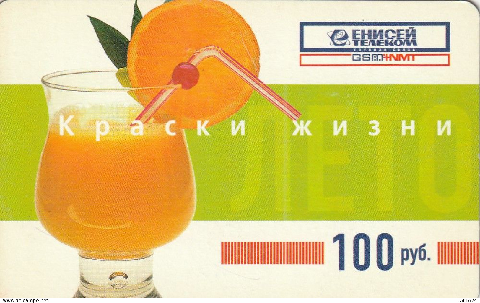 PREPAID PHONE CARD RUSSIA  (CZ299 - Russia