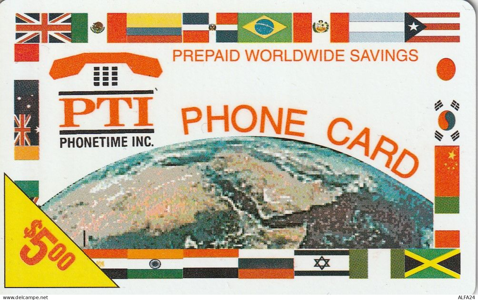 PREPAID PHONE CARD USA  (CZ117 - Otros & Sin Clasificación