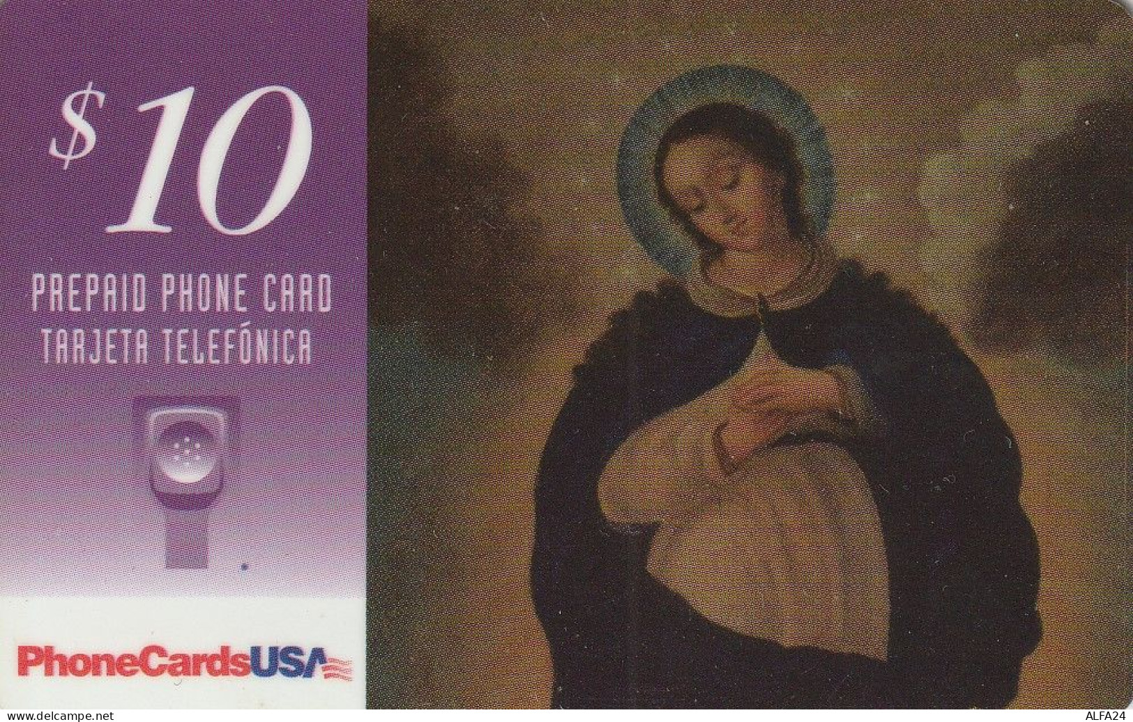 PREPAID PHONE CARD USA  (CZ111 - Other & Unclassified