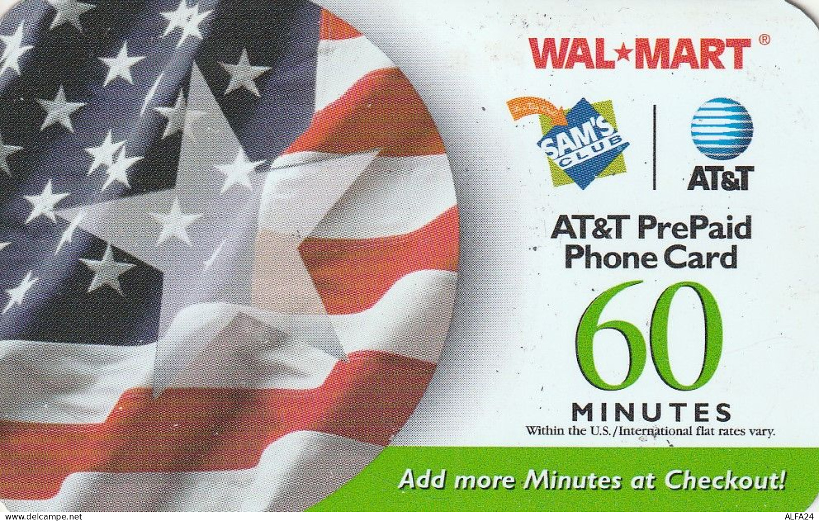 PREPAID PHONE CARD USA AT-T (CZ99 - AT&T