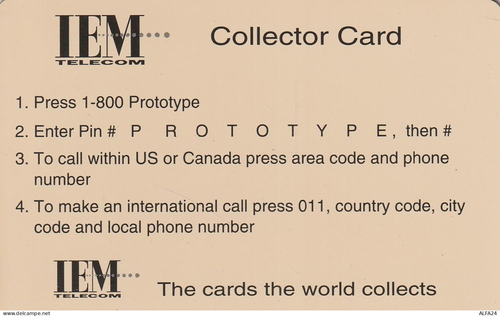 PREPAID PHONE CARD USA  AMERICAN BOWL 93 (CZ81 - Altri & Non Classificati