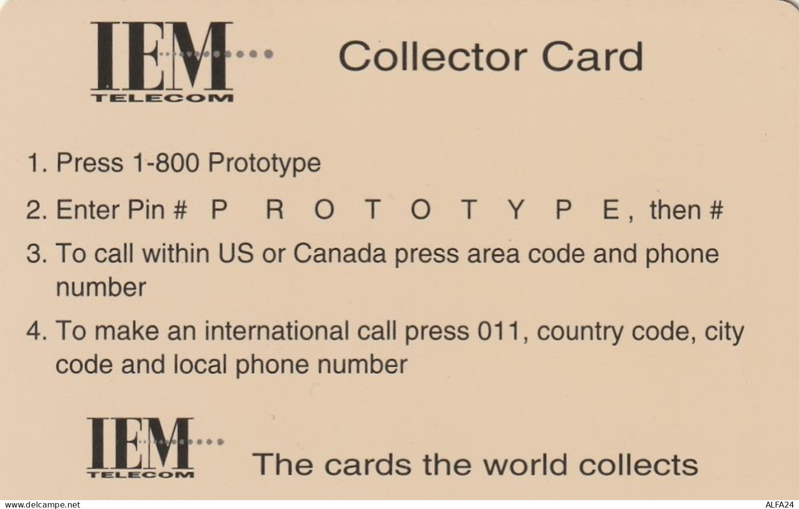 PREPAID PHONE CARD USA  AMERICAN BOWL 93 (CZ84 - Other & Unclassified
