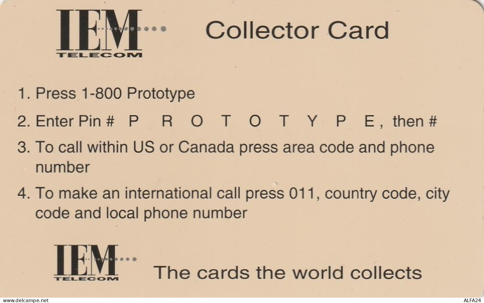 PREPAID PHONE CARD USA  AMERICAN BOWL 93 (CZ82 - Andere & Zonder Classificatie