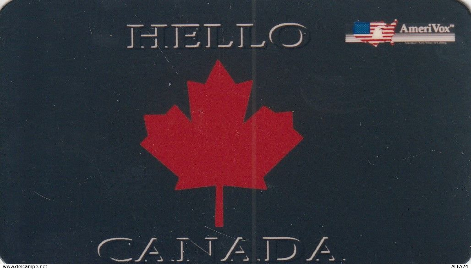 PREPAID PHONE CARD USA AMERIVOX (CZ67 - Amerivox