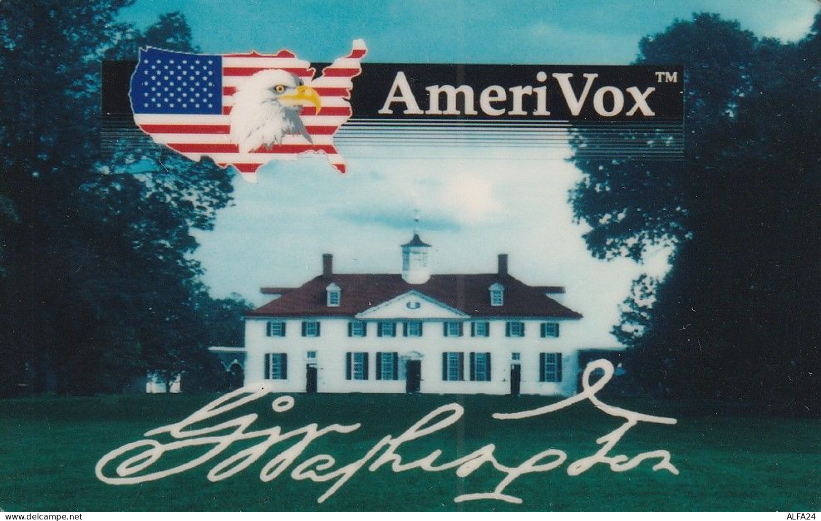 PREPAID PHONE CARD USA AMERIVOX (CZ61 - Amerivox