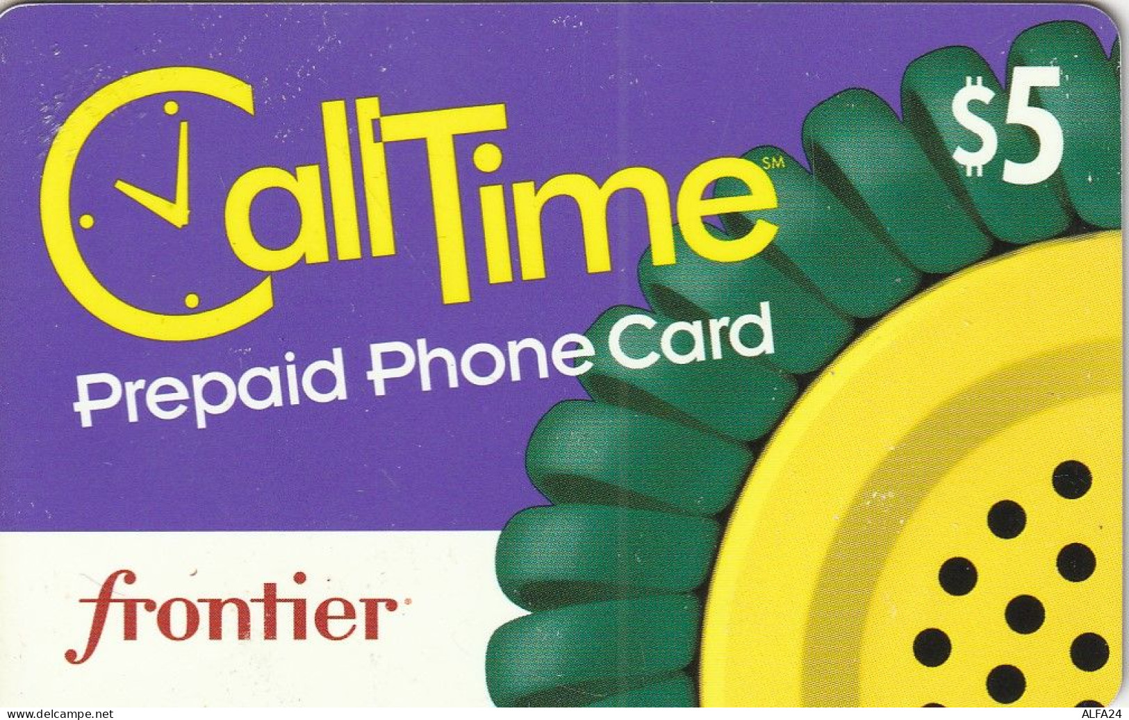 PREPAID PHONE CARD USA  (CZ43 - Autres & Non Classés