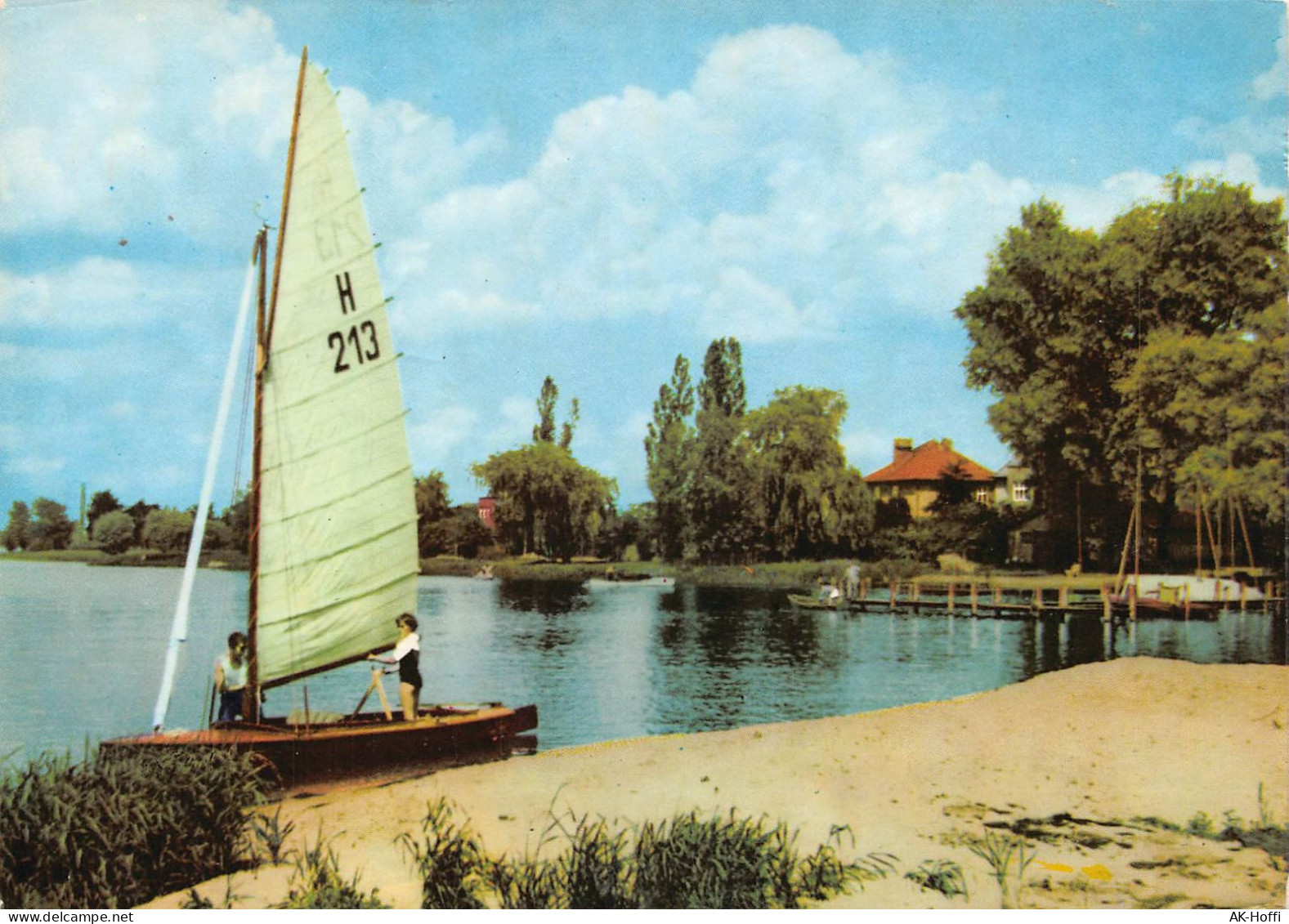 Plaue Bei Brandenburg (Havel) - Am Bootshaus - Brandenburg