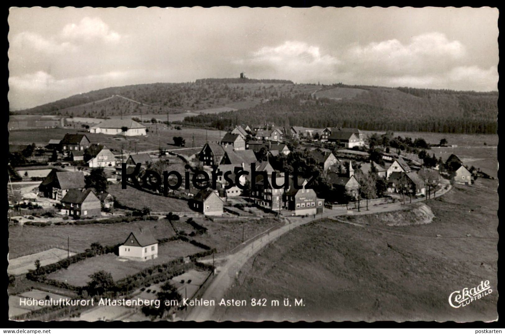 ÄLTERE POSTKARTE HÖHENLUFTKURORT ALTASTENBERG AM KAHLEN ASTEN 842 METER HOCHSAUERLAND Winterberg Kahler Asten Cpa - Winterberg