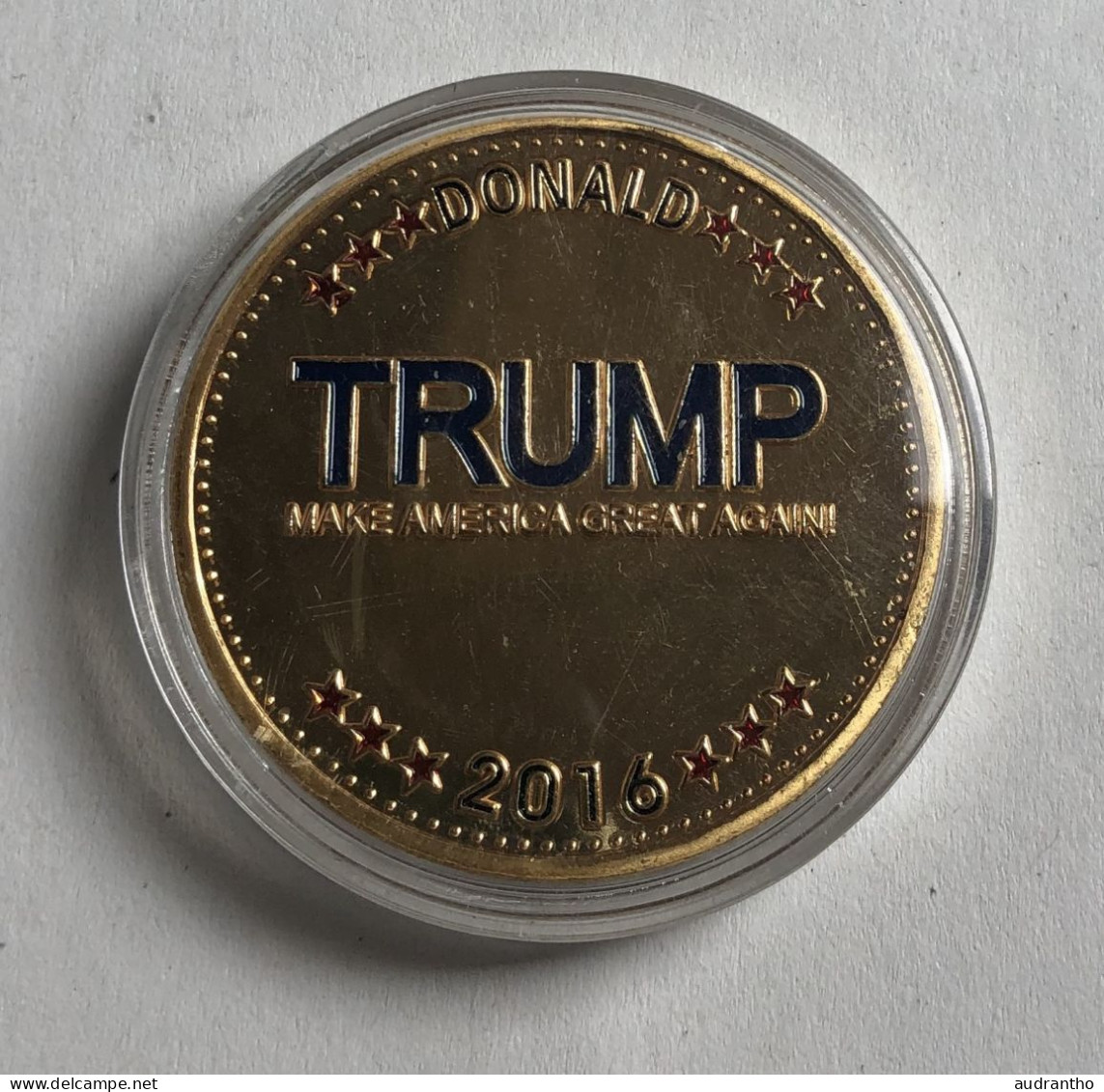 Médaille Pièce Commémorative IVANKA TRUMP Fille De Donald 2016 - Other & Unclassified