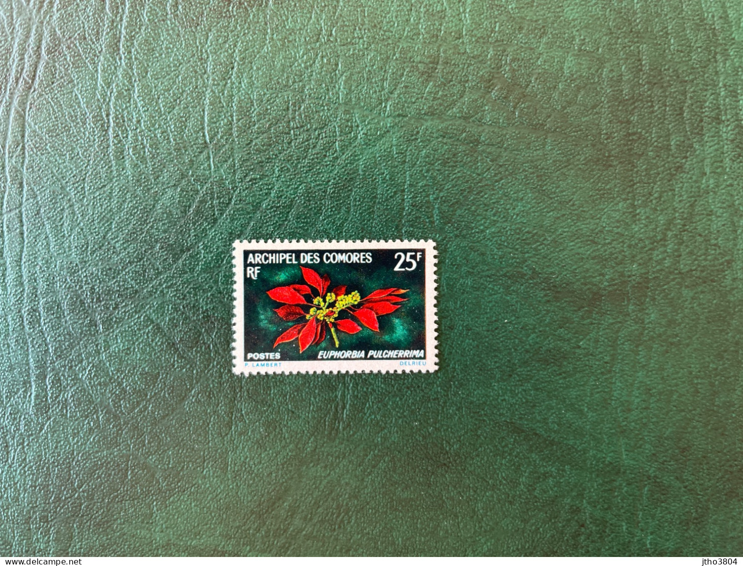 COMORES 1970 1 V Neuf ** YT 56 Fleur Flowers Comoros  KOMOREN - Nuovi