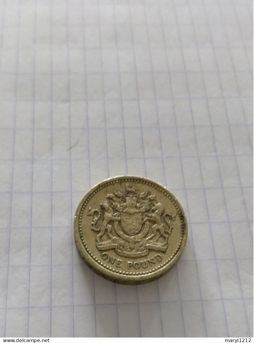 One Pound U.K. 1983 - 1 Pound