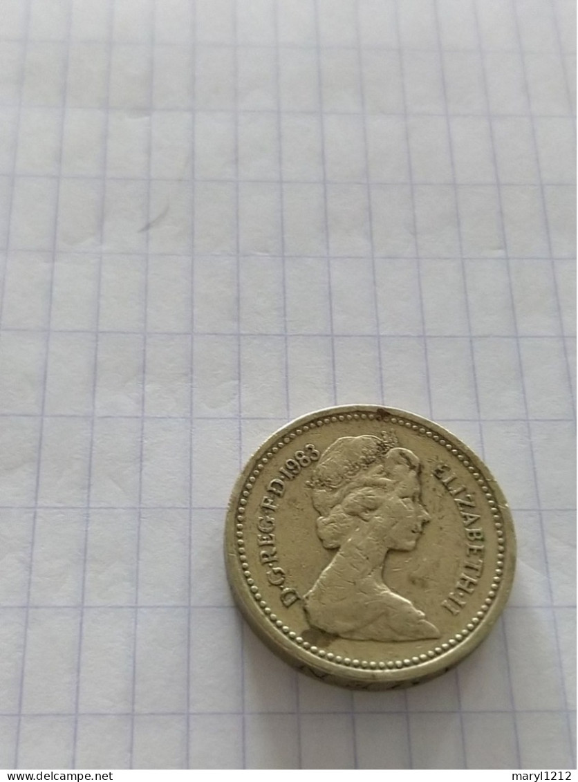 One Pound U.K. 1983 - 1 Pound