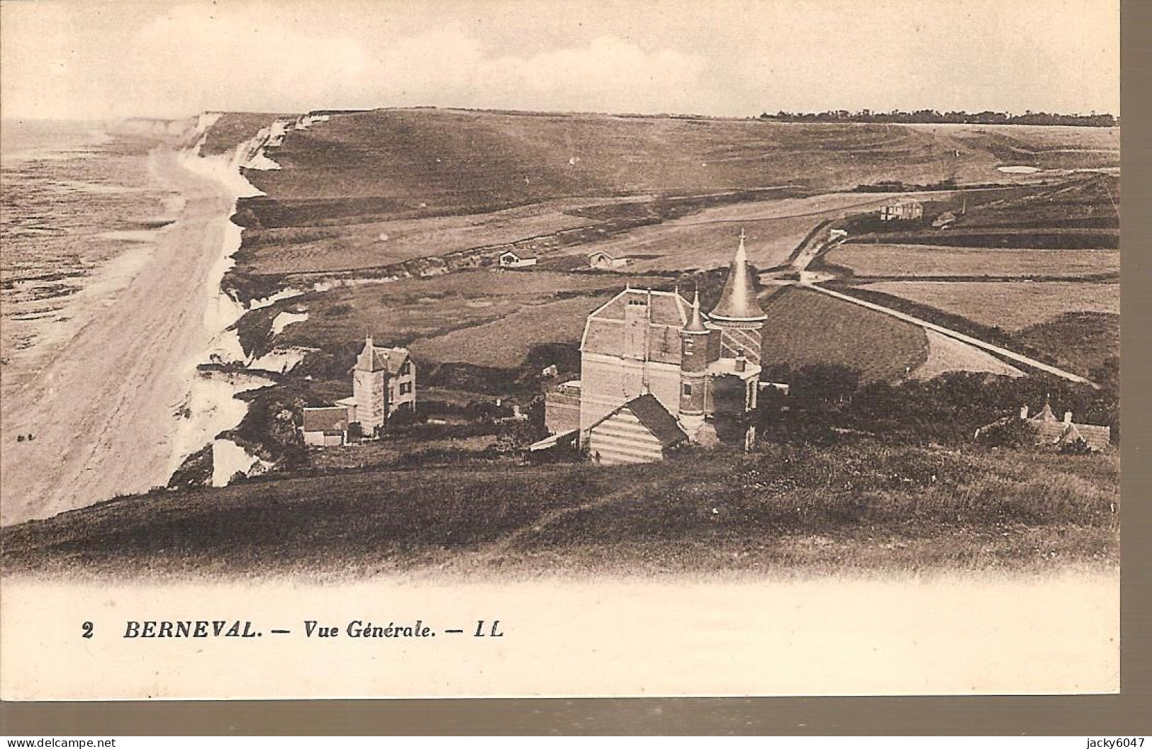 76 - Berneval - Vue Générale - Berneval