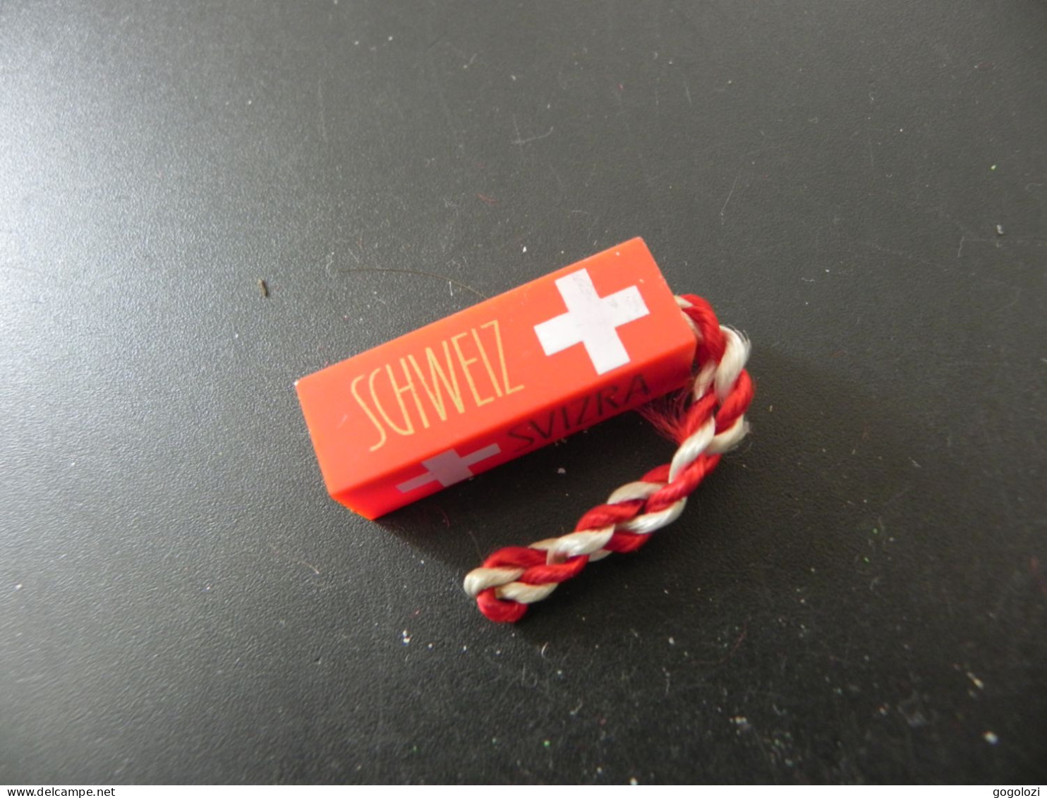 Old Pin Schweiz Suisse Svizzera Switzerland - National Day 1. August 1981 - Non Classés