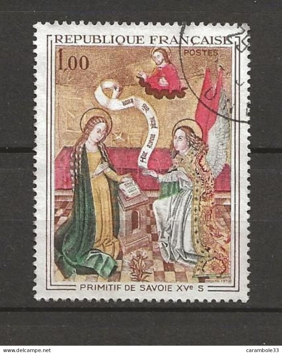 TIMBRE  FRANCE  PRIMITIF  DE SAVOIE  XV° S Oblitéré 1970 (1560) - Gebraucht