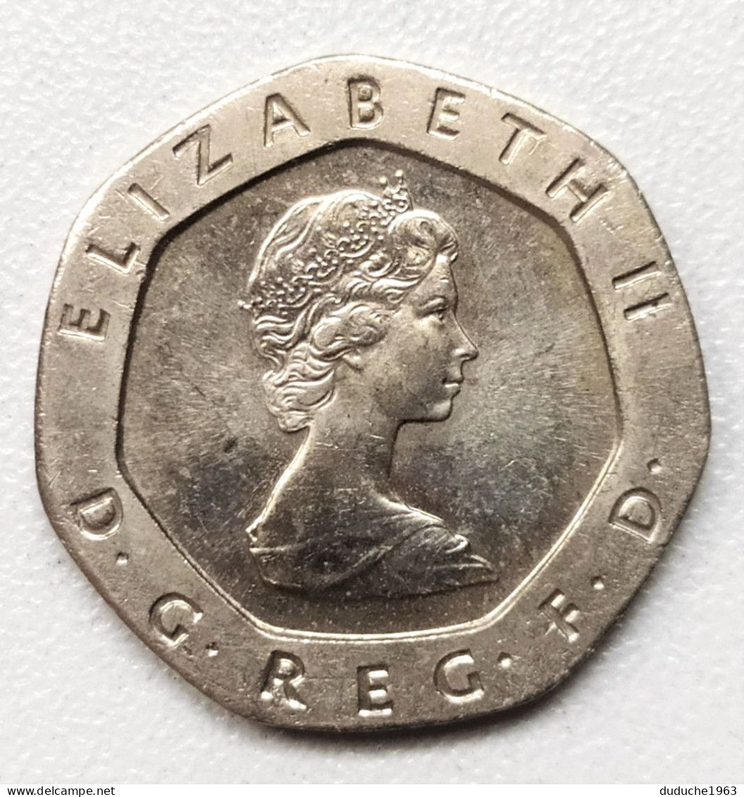 Grande Bretagne - 20 Pence 1982 - 20 Pence