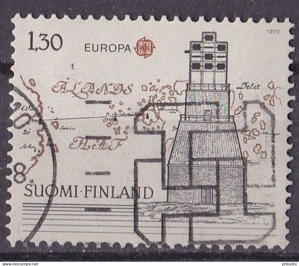 # Finnland Marke Von 1979 O/used (A1-5) - Oblitérés