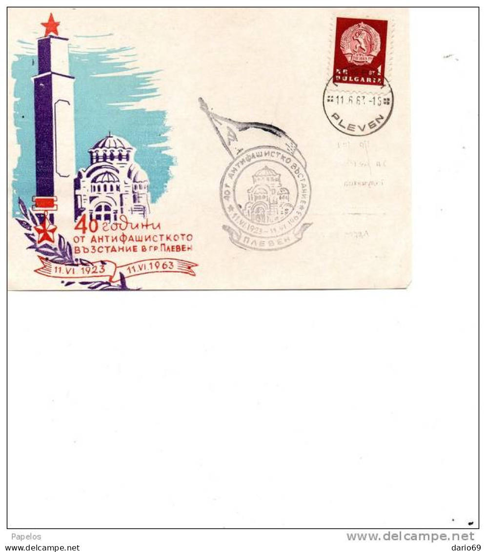 1961 LETTERA - Covers & Documents