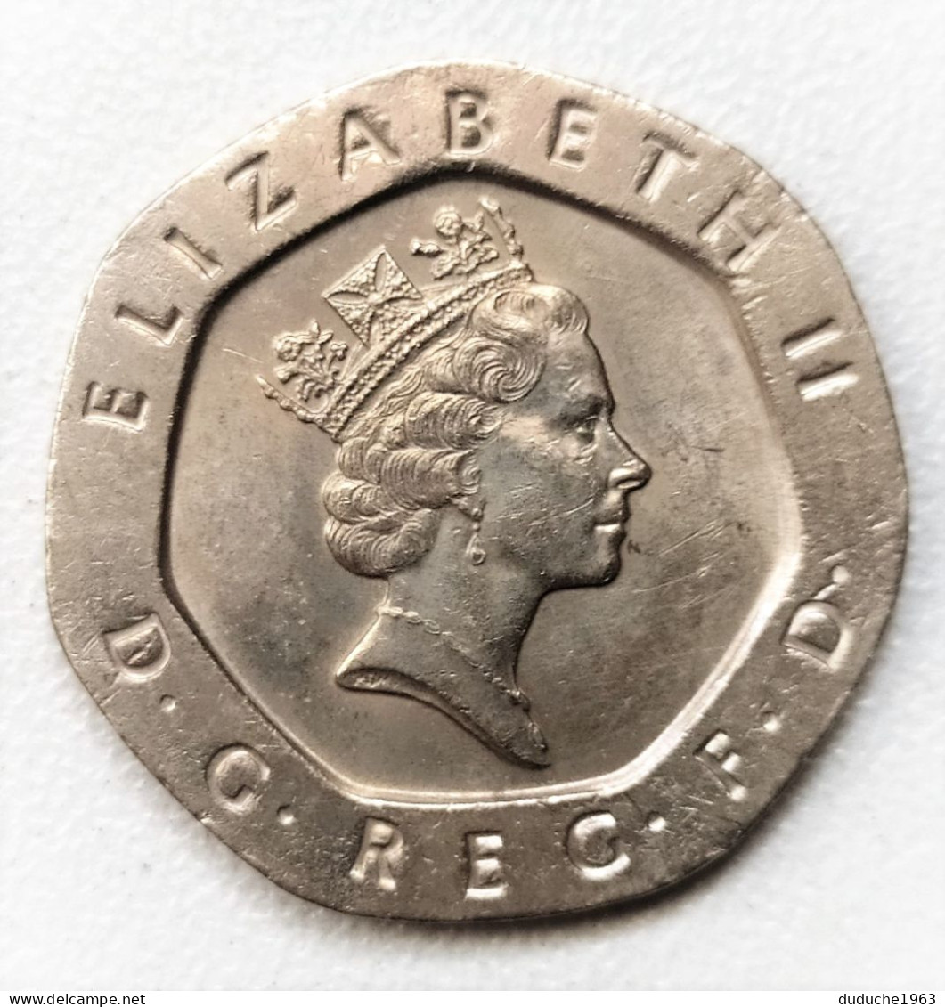 Grande Bretagne - 20 Pence 1993 - 20 Pence