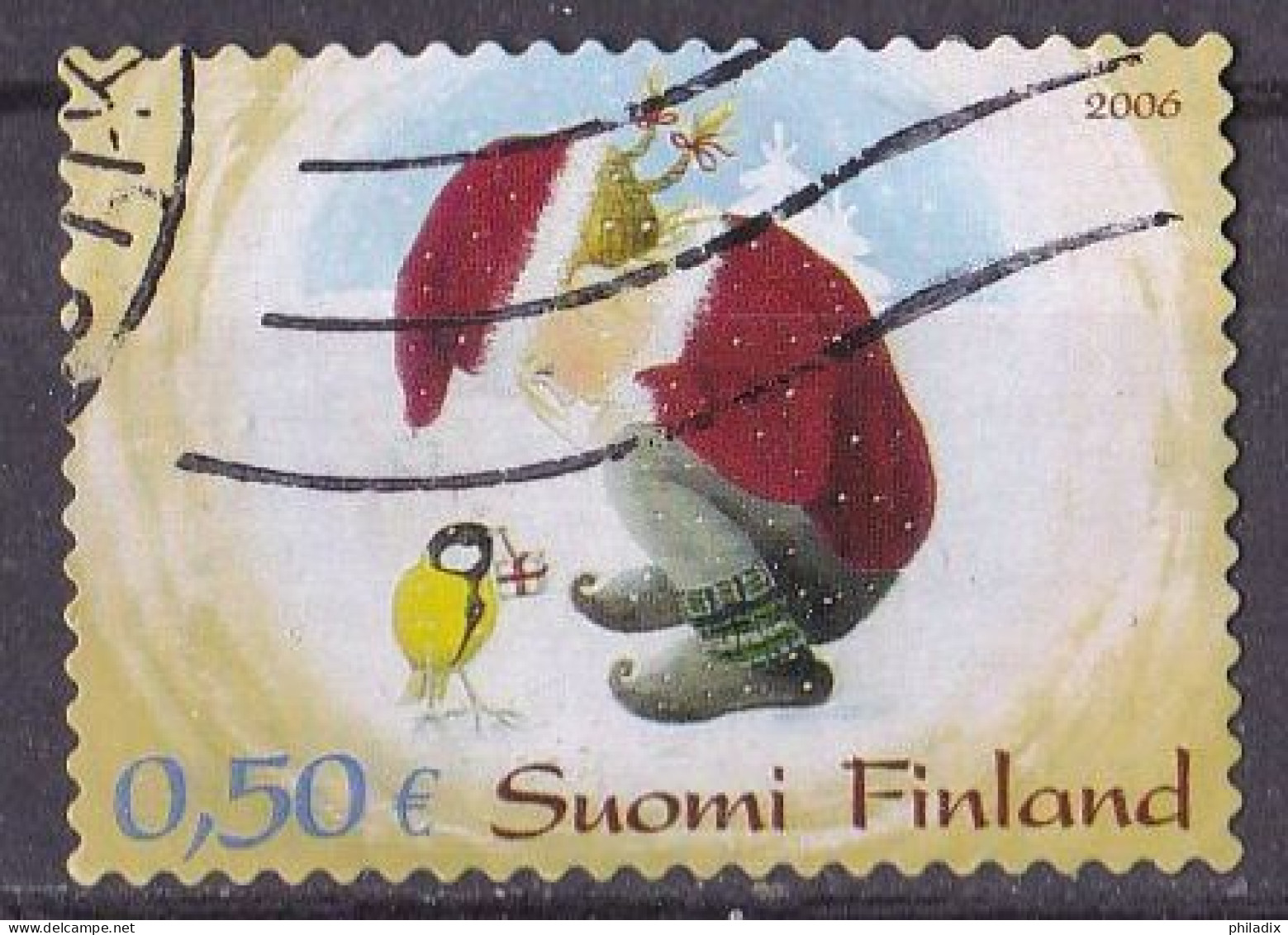 Finnland Marke Von 2006 O/used (A1-5) - Gebruikt