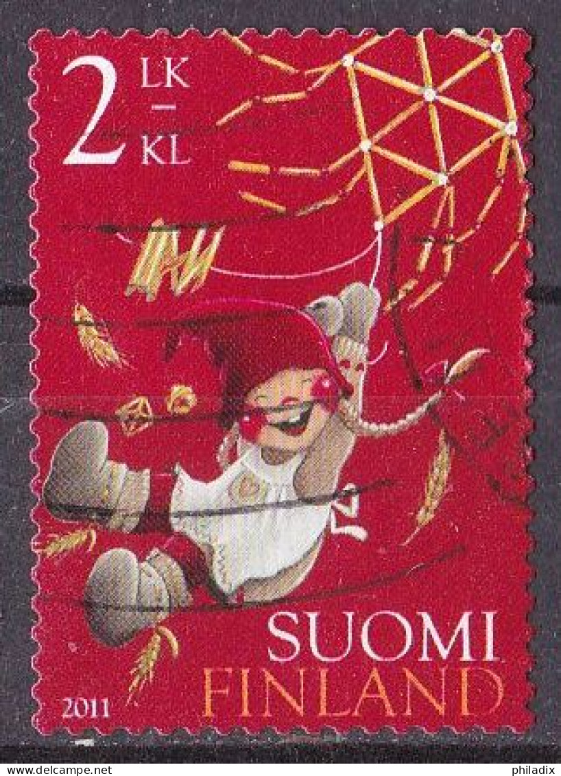 # Finnland Marke Von 2011 O/used (A1-5) - Usati