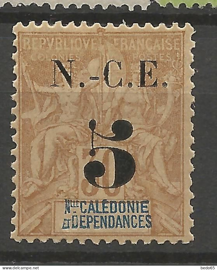 NOUVELLE-CALEDONIE N° 65 NEUF** LUXE SANS CHARNIERE / Hingeless / MNH - Neufs