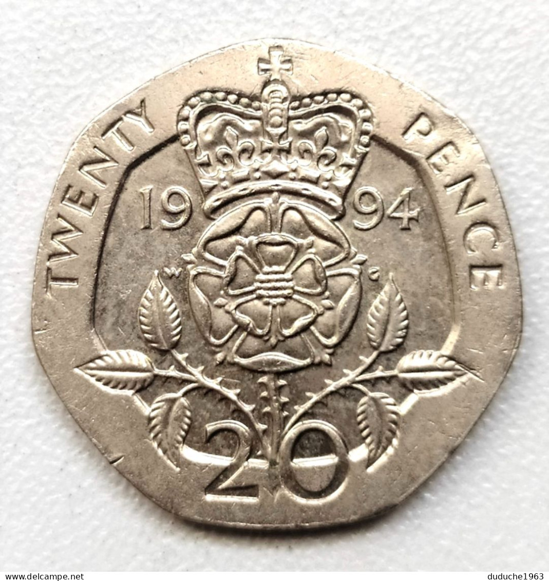 Grande Bretagne - 20 Pence 1994 - 20 Pence