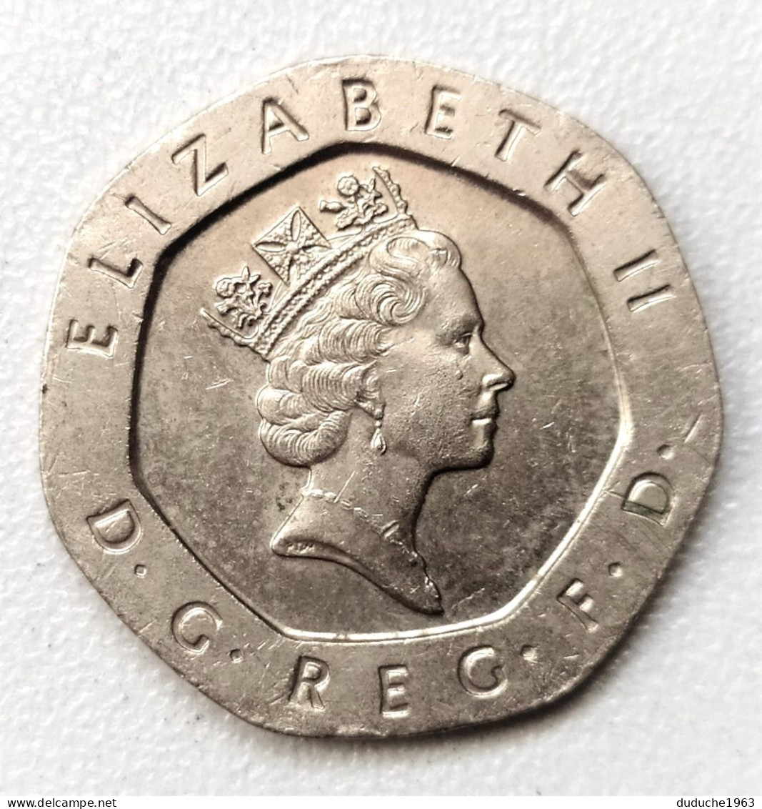 Grande Bretagne - 20 Pence 1994 - 20 Pence