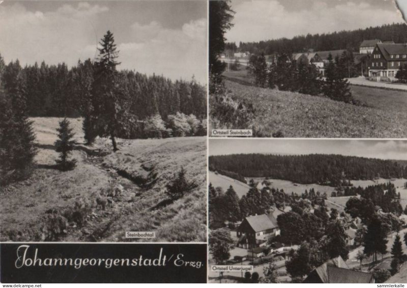 45585 - Johanngeorgenstadt - U.a. Ortsteil Steinbach - 1972 - Johanngeorgenstadt