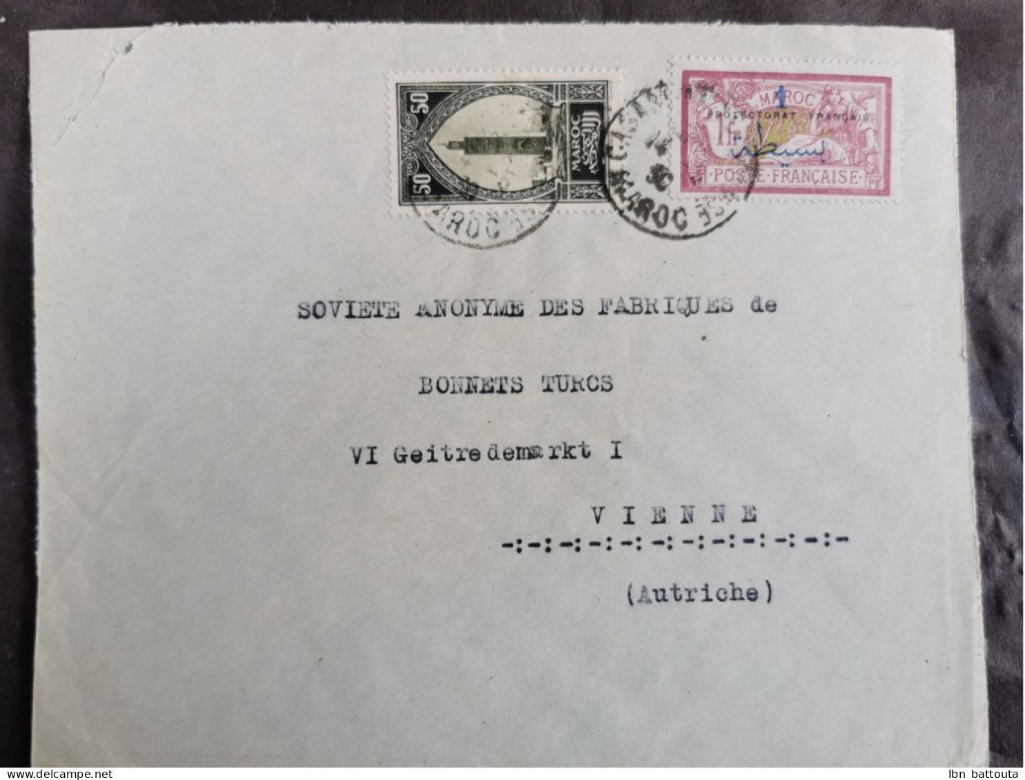 Lettre De 1930 - Other & Unclassified