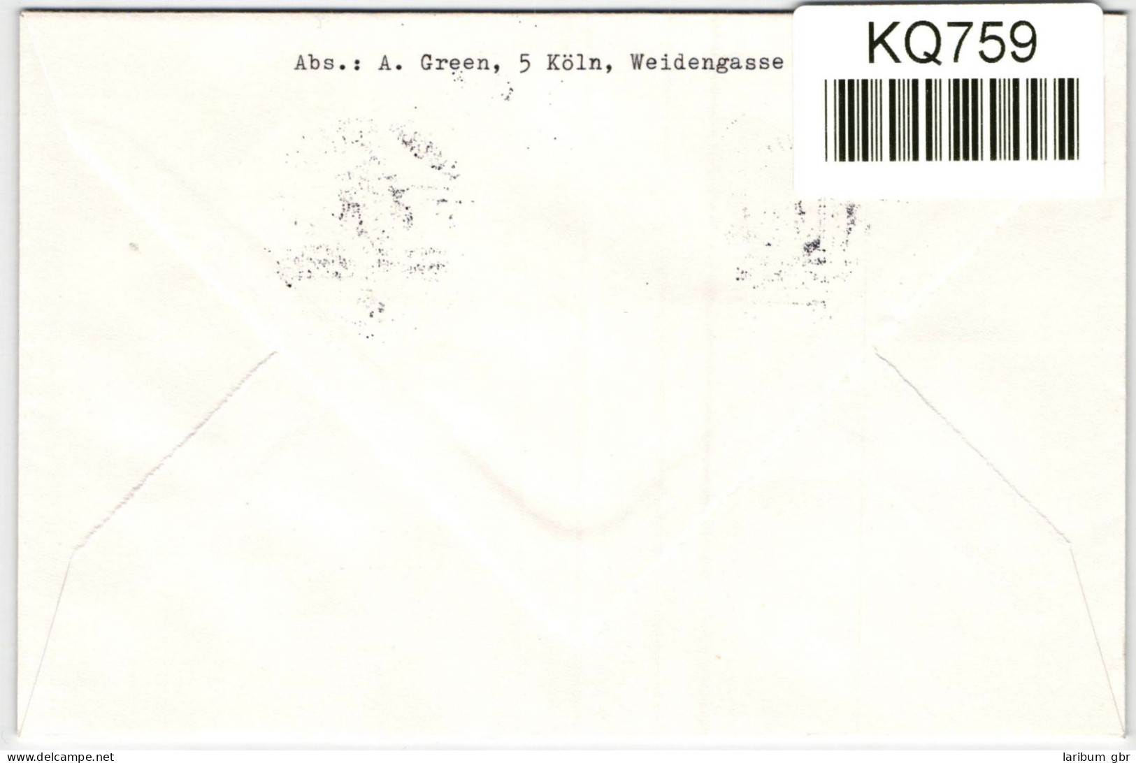 Berlin 226 Auf Brief Als Einzelfrankatur Portogerecht, FN 4 #KQ759 - Sonstige & Ohne Zuordnung