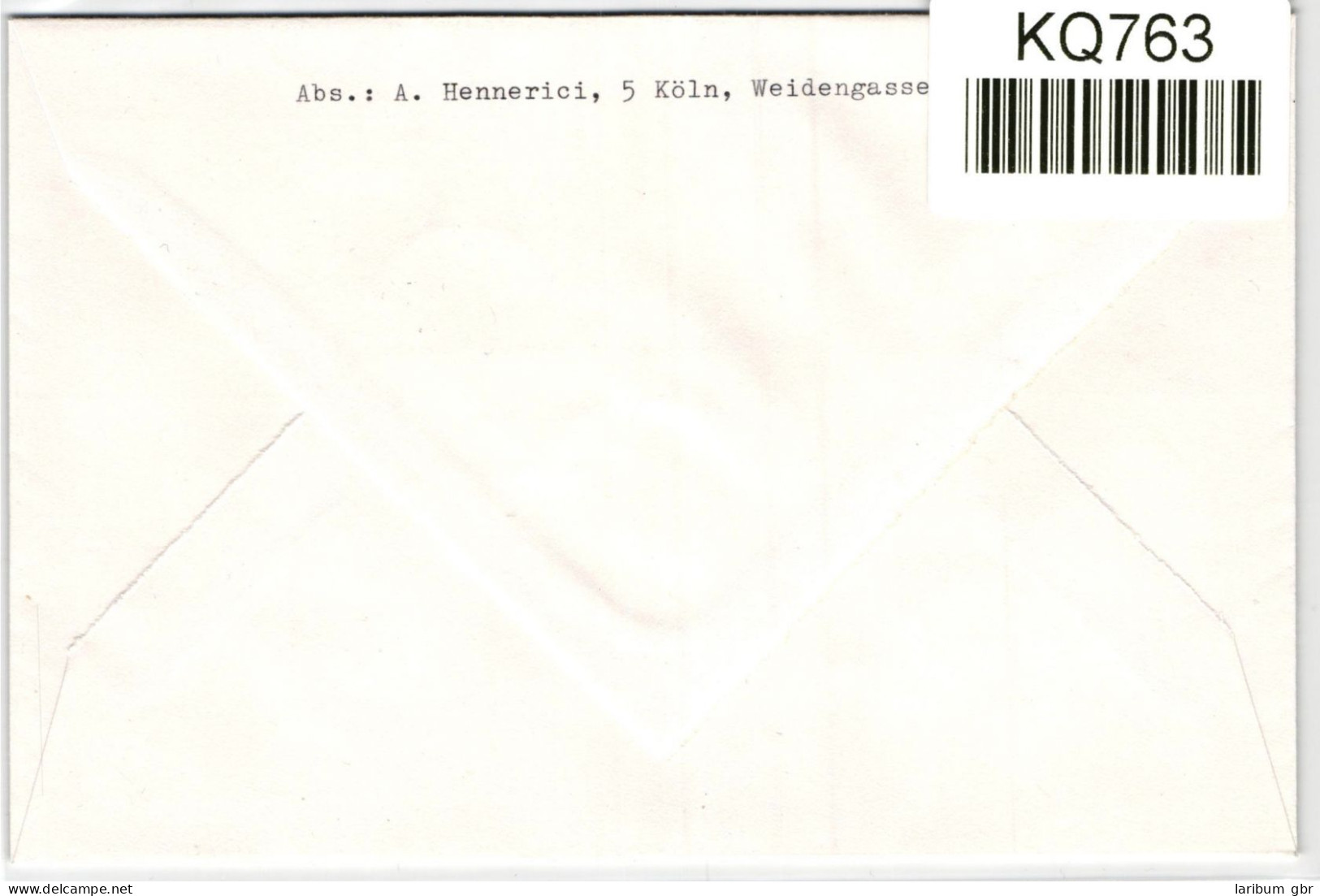 Berlin 224 Auf Brief Als Mehrfachfrankatur FN 2 #KQ763 - Autres & Non Classés