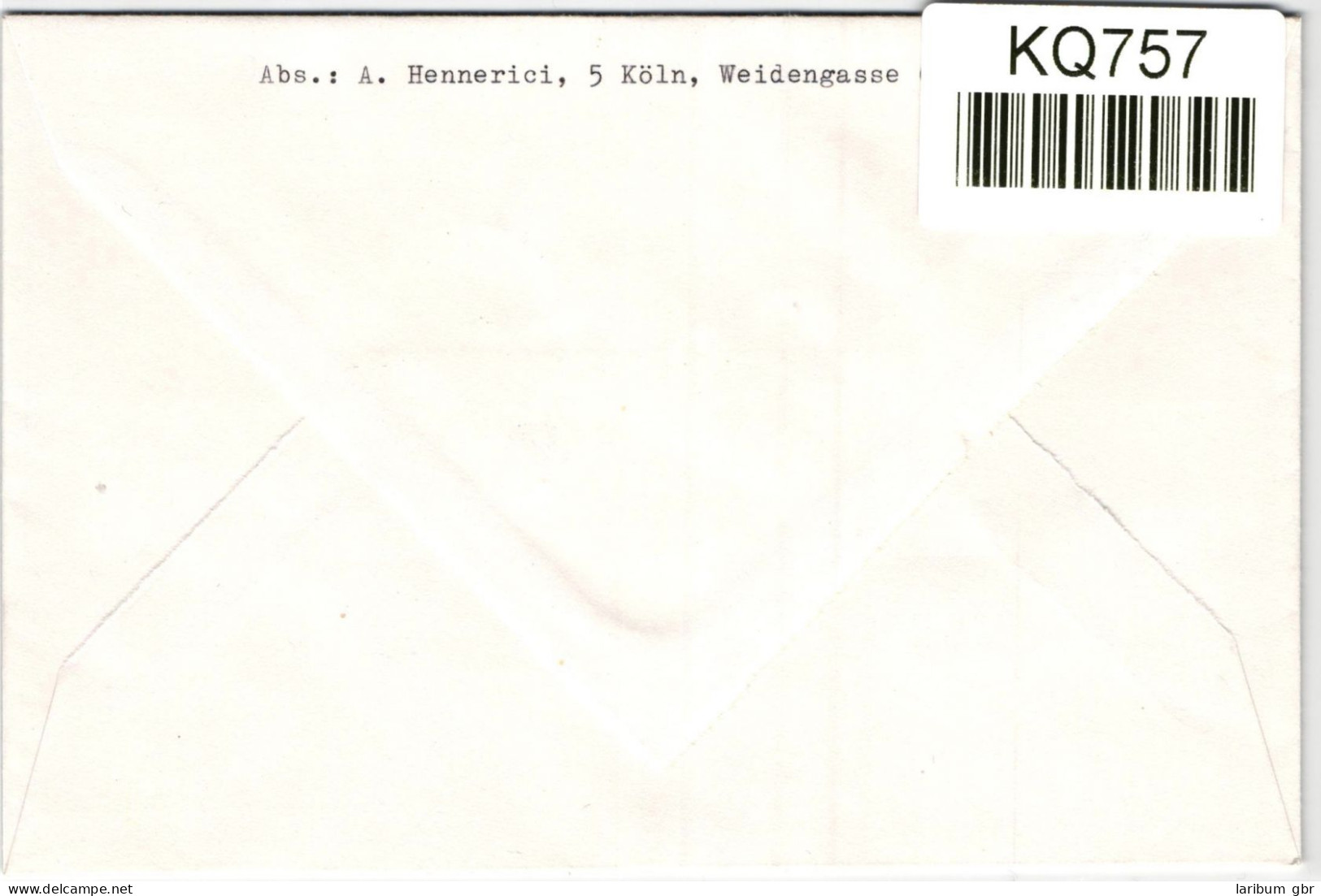 Berlin 228 Auf Brief Als Einzelfrankatur FN 2 #KQ757 - Other & Unclassified