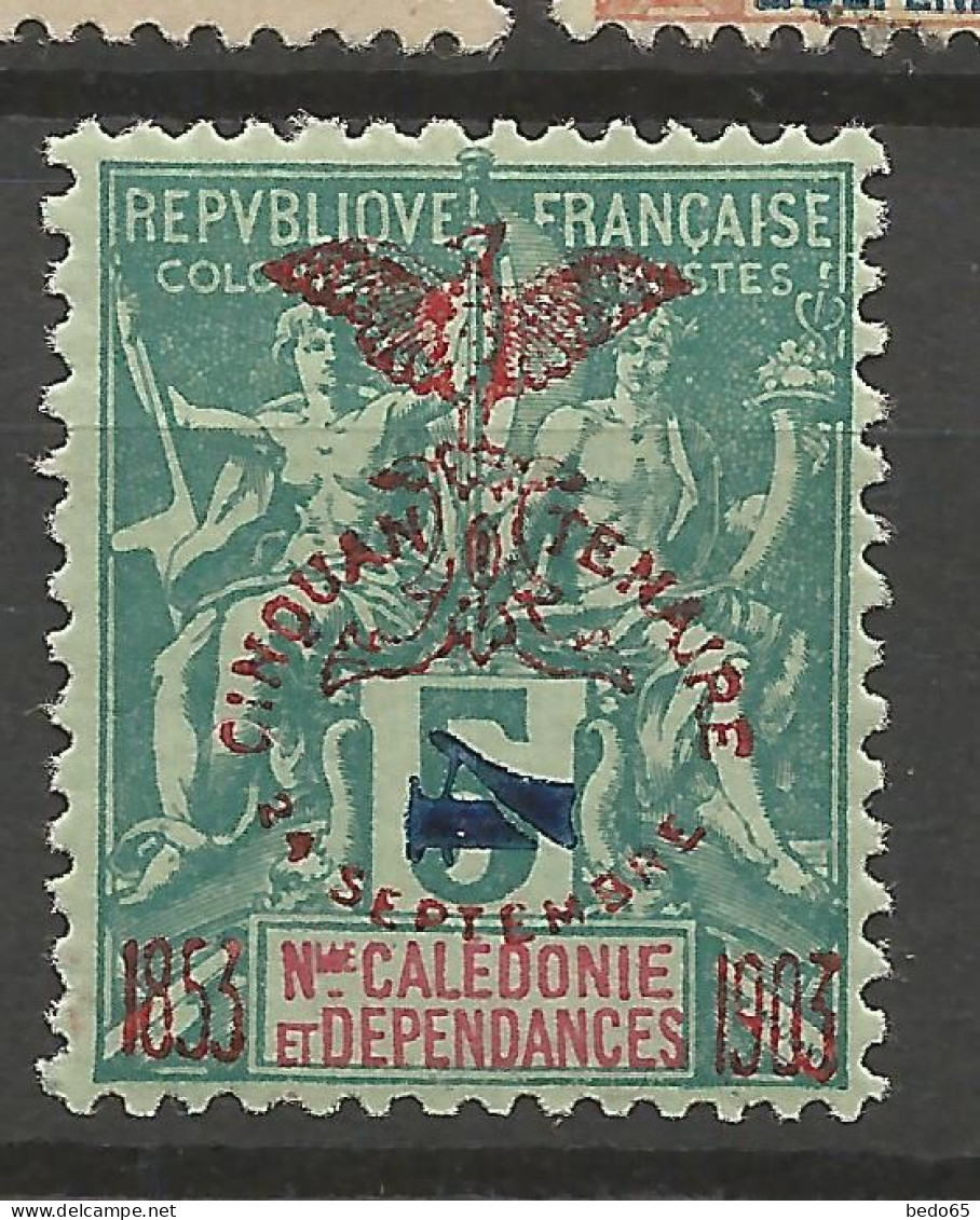 NOUVELLE-CALEDONIE N° 83 NEUF** LUXE SANS CHARNIERE / Hingeless / MNH - Nuovi