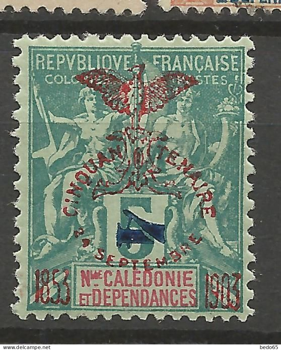 NOUVELLE-CALEDONIE N° 83 NEUF** LUXE SANS CHARNIERE / Hingeless / MNH - Unused Stamps