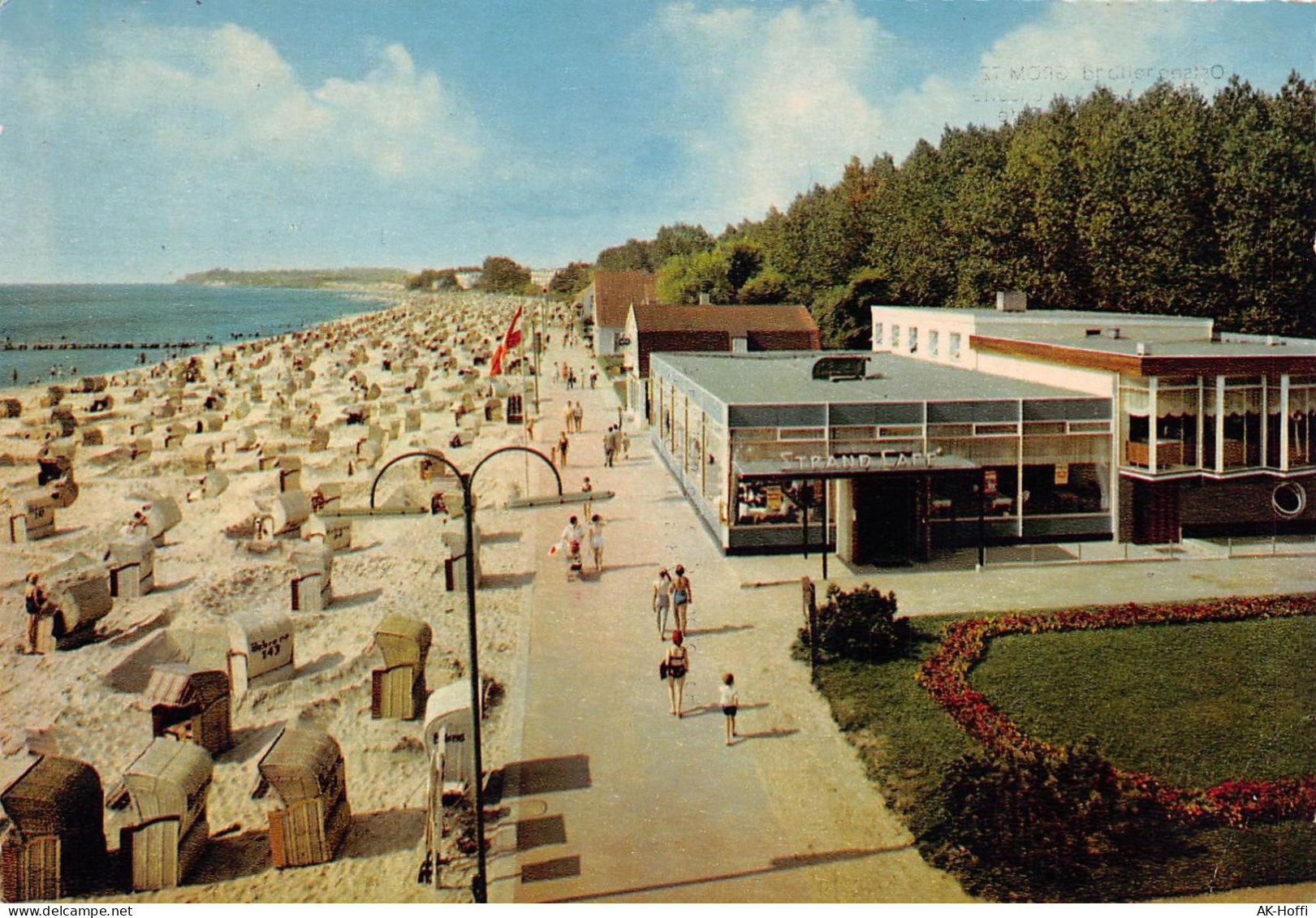 GRÖMITZ - Partie Am Strand-Café - Groemitz