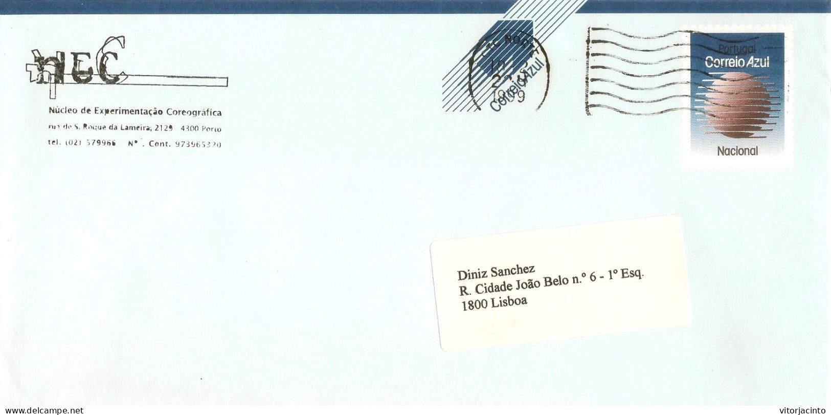 PORTUGAL - National Blue PAP - Postal Stationery