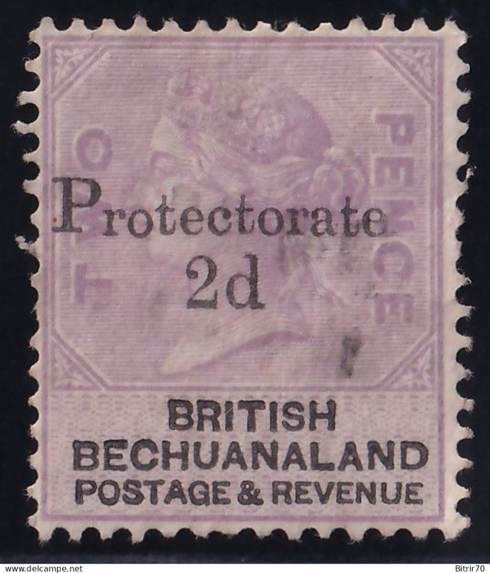 Bechuanaland, 1888  Y&T. 3 - 1885-1964 Bechuanaland Protectorate