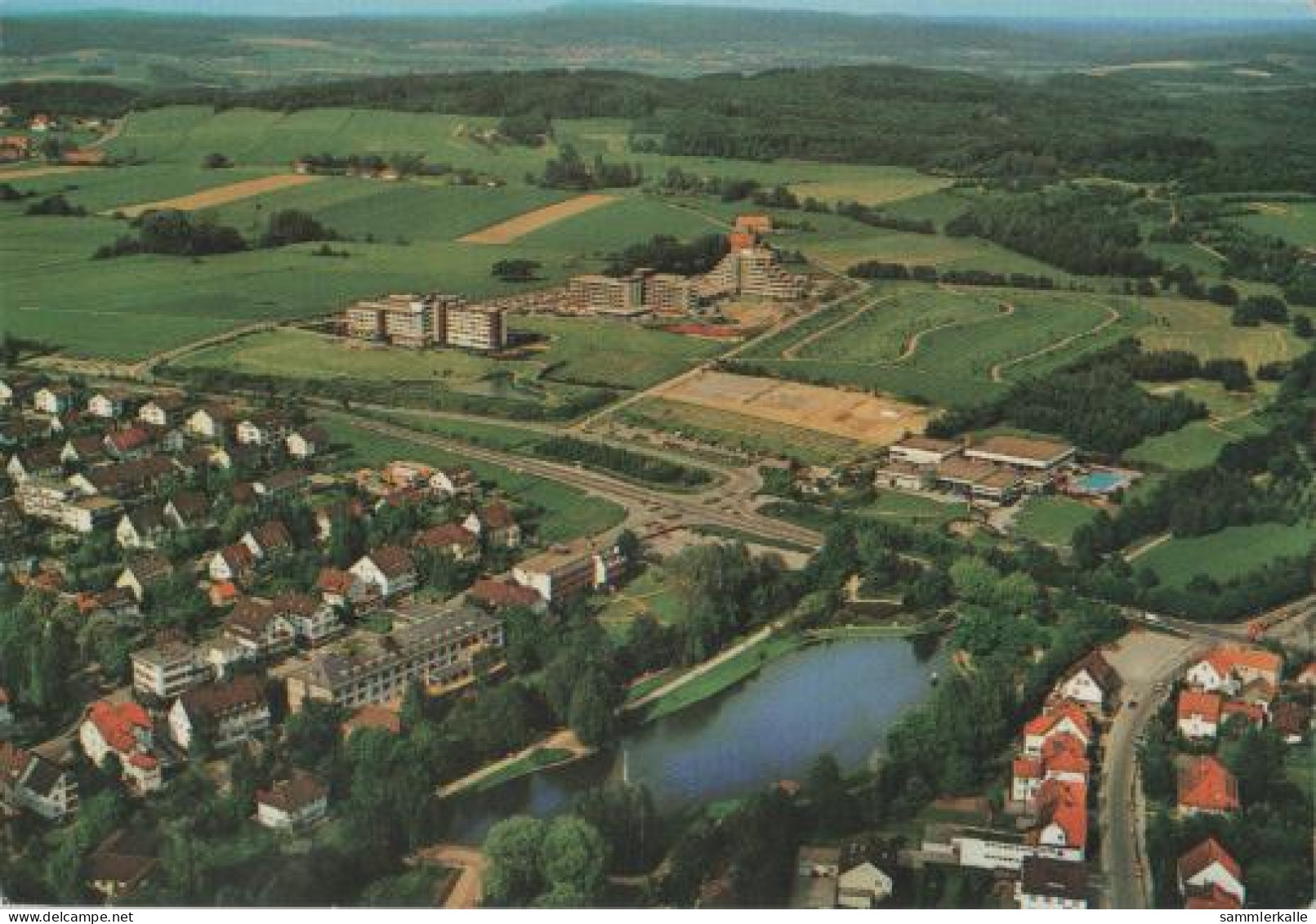 20351 - Horn-Bad Meinberg - Luftbild M. Parksee - 1984 - Bad Meinberg