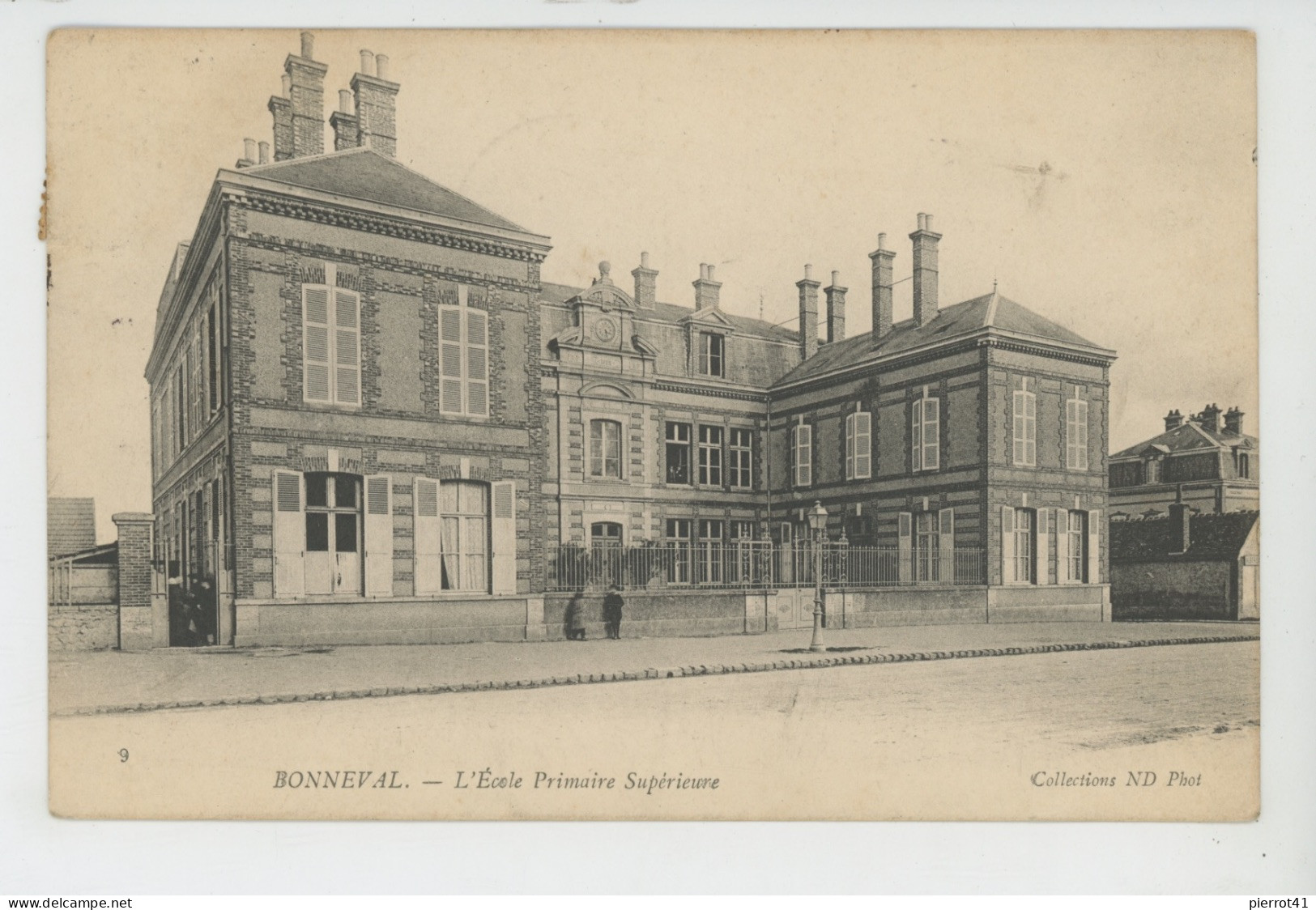 BONNEVAL - L'École Primaire Supérieure - Bonneval