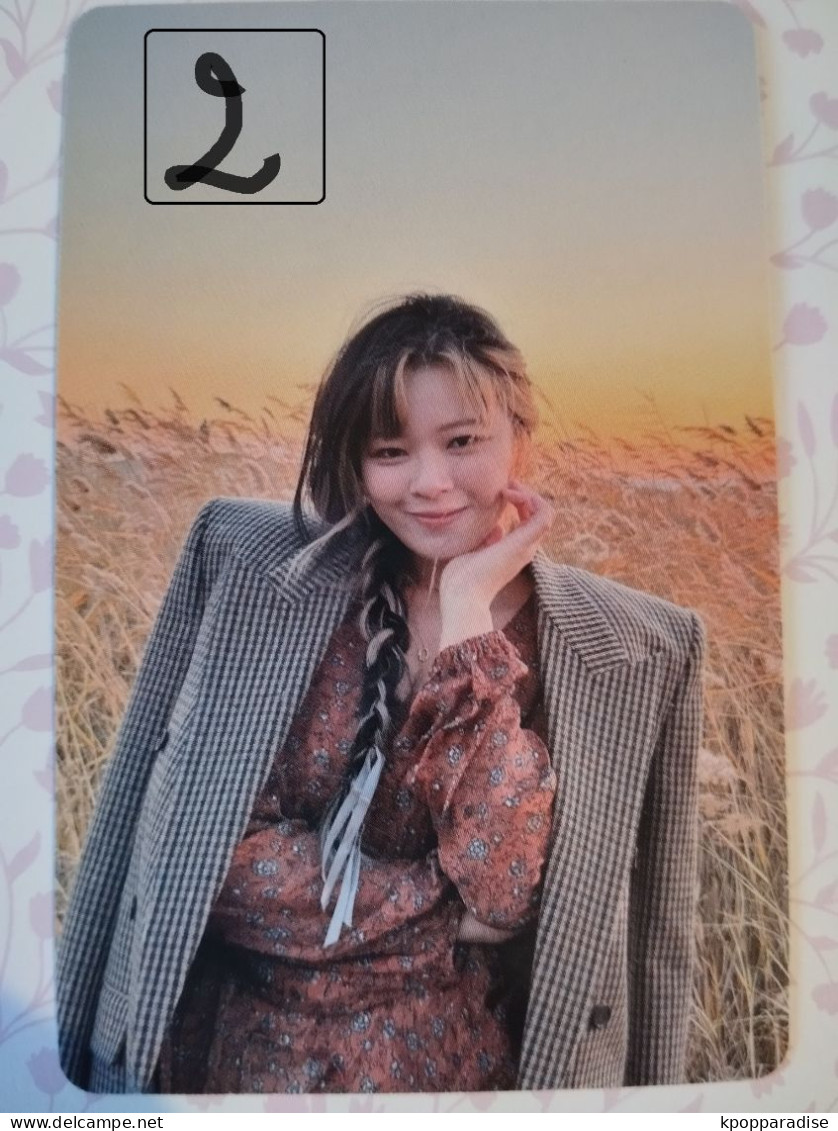 Photocard K POP Au Choix  TWICE I Got You Jeongyeon - Objets Dérivés